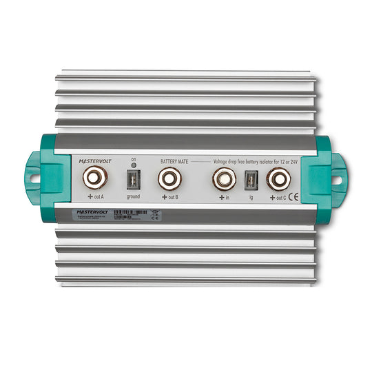 Mastervolt Battery Mate 2503 IG Isolator - 200 Amp, 3 Bank - Deckhand Marine Supply