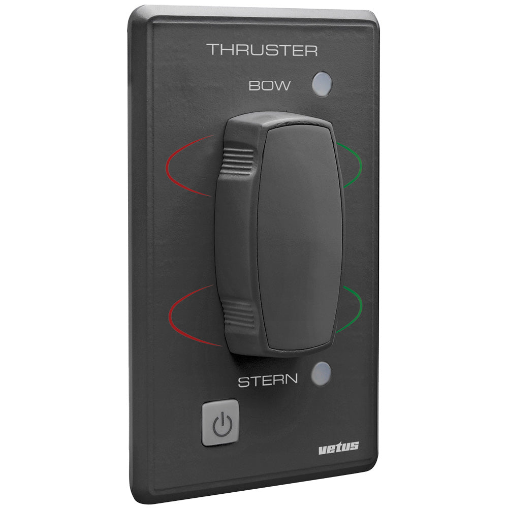VETUS Bow & Stern Thruster Easy Docking Panel - 12/24V - Deckhand Marine Supply