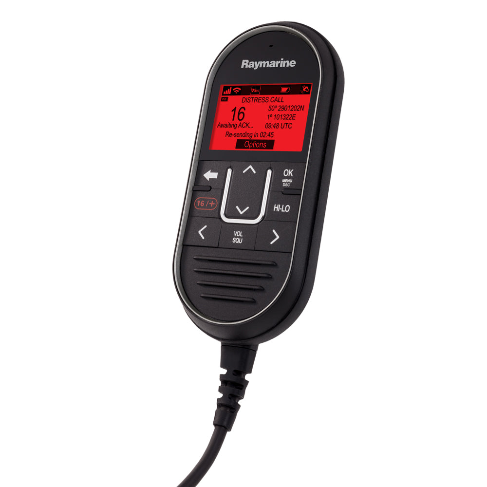 Raymarine RayMic Second Station Handset f/Ray60 & Ray70 & Ray90/91 - Deckhand Marine Supply
