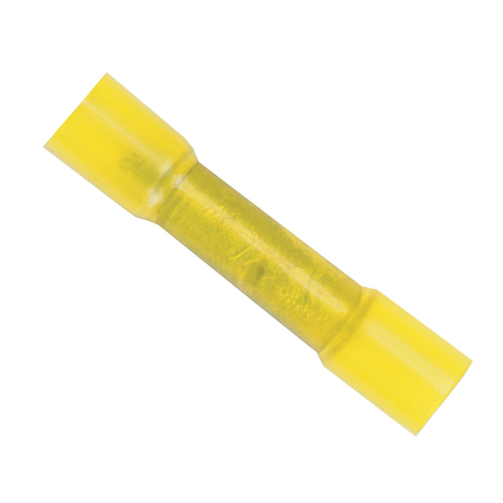 Ancor 12-10 Heatshrink Butt Connectors - 25-Pack - Deckhand Marine Supply