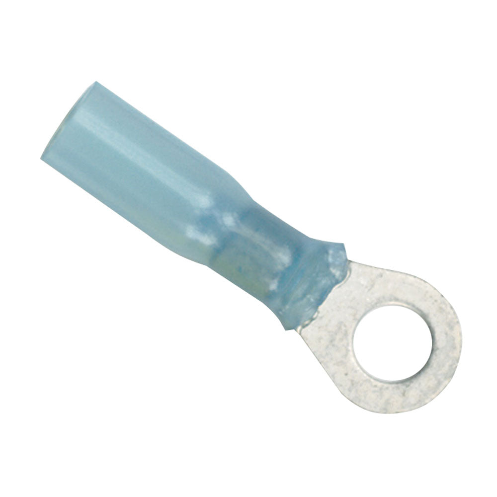 Ancor 16-14 Gauge - #10 Heat Shrink Ring Terminal - 25-Pack - Deckhand Marine Supply