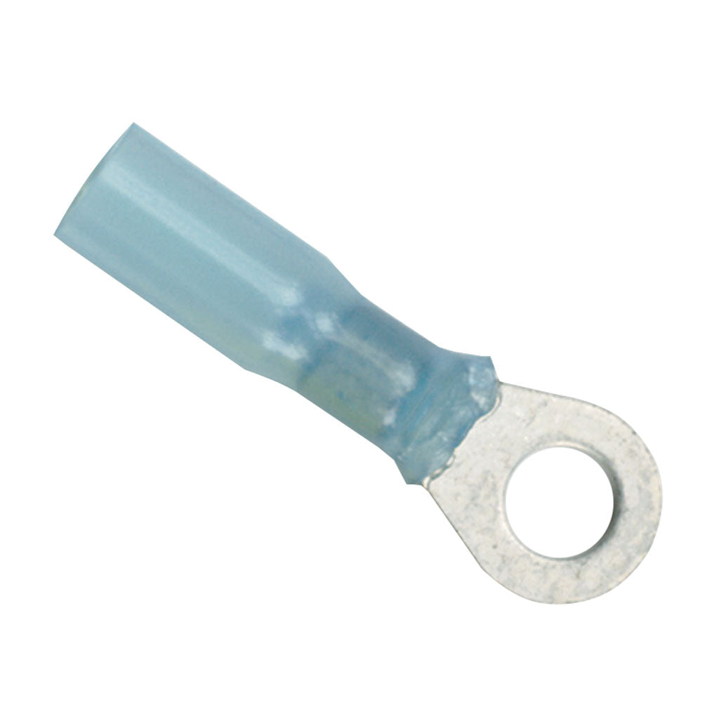 Ancor 16-14 Gauge - #8 Heat Shrink Ring Terminal - 3-Pack - Deckhand Marine Supply
