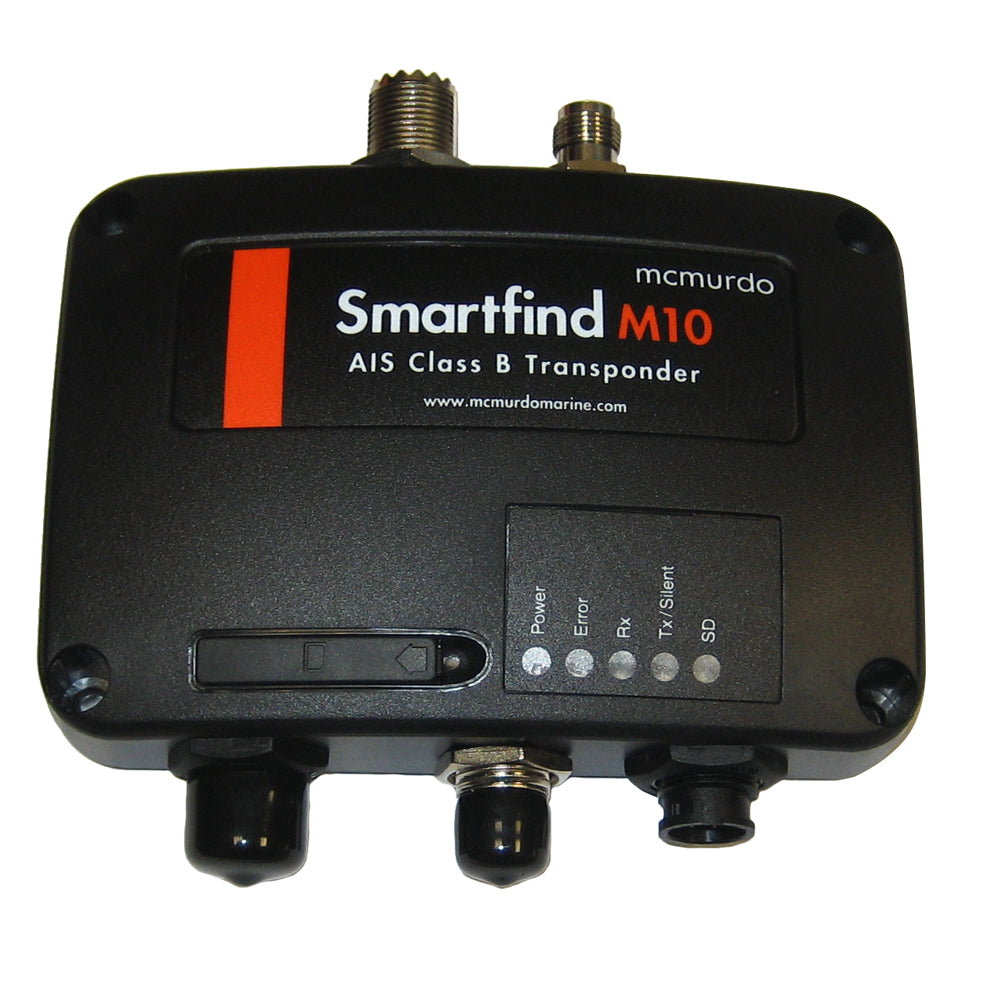 McMurdo SmartFind M10 AIS Class B Transponder - Deckhand Marine Supply