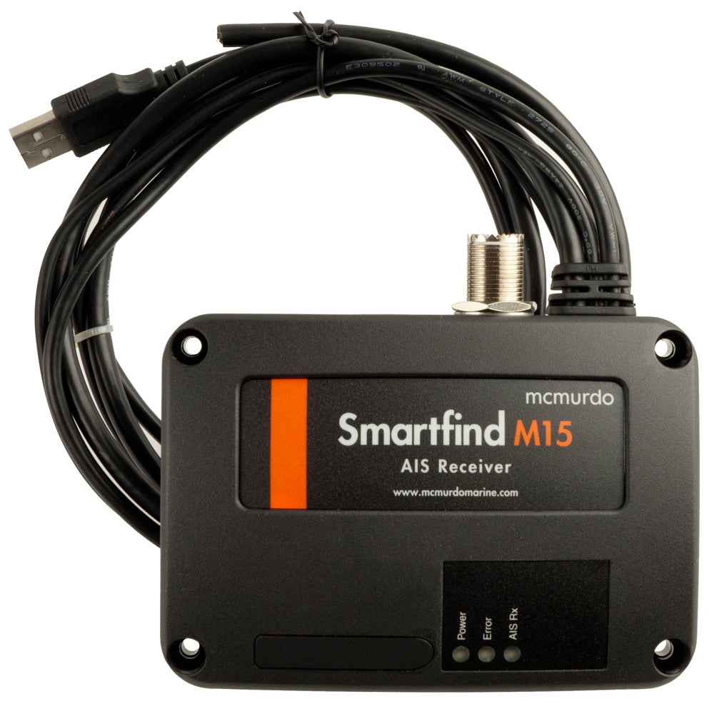 McMurdo SmartFind M15 AIS Receiver - Deckhand Marine Supply