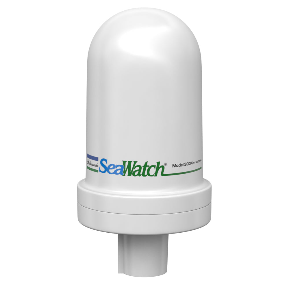 Shakespeare SeaWatch 4" Marine TV Antenna - 12VDC - 110VAC - Deckhand Marine Supply