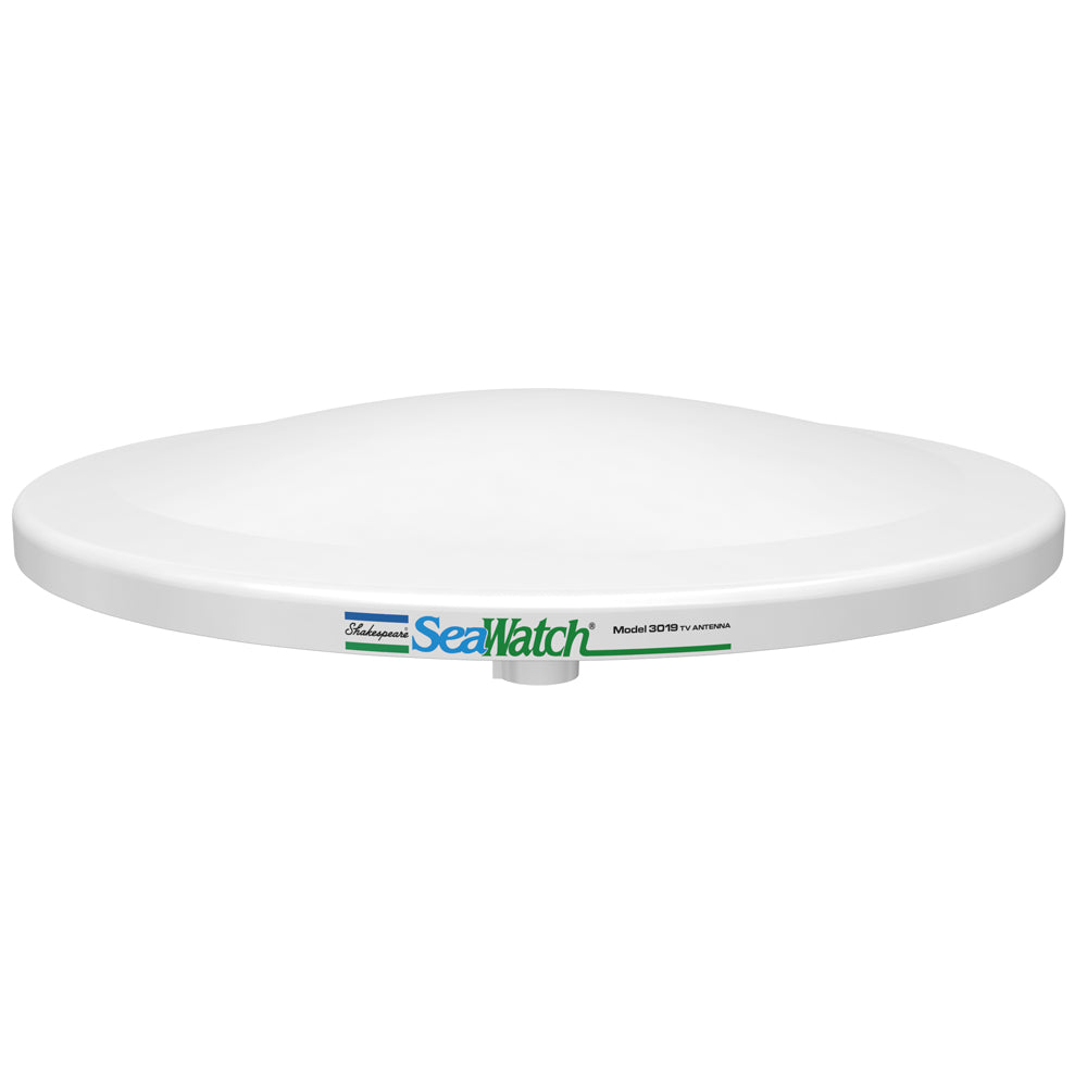 Shakespeare SeaWatch 19" Marine TV Antenna - 12VDC - 110VAC - Deckhand Marine Supply