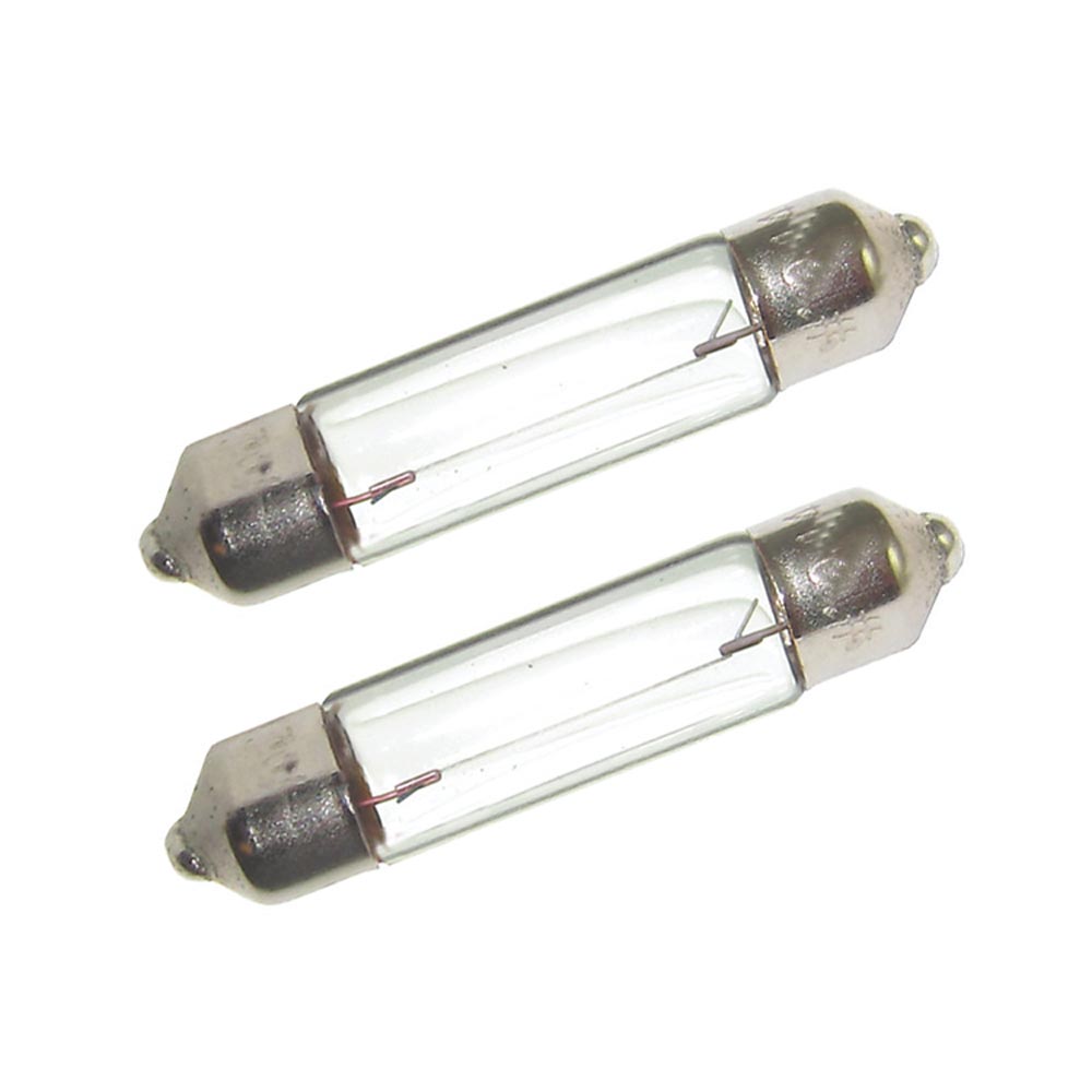 Perko Double Ended Festoon  Bulbs - 24V, 10W, .40A - Pair - Deckhand Marine Supply