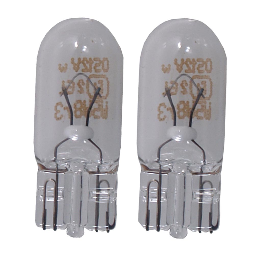 Perko Wedge Base Bulb - 12V, 5W, .35A - Pair - Deckhand Marine Supply