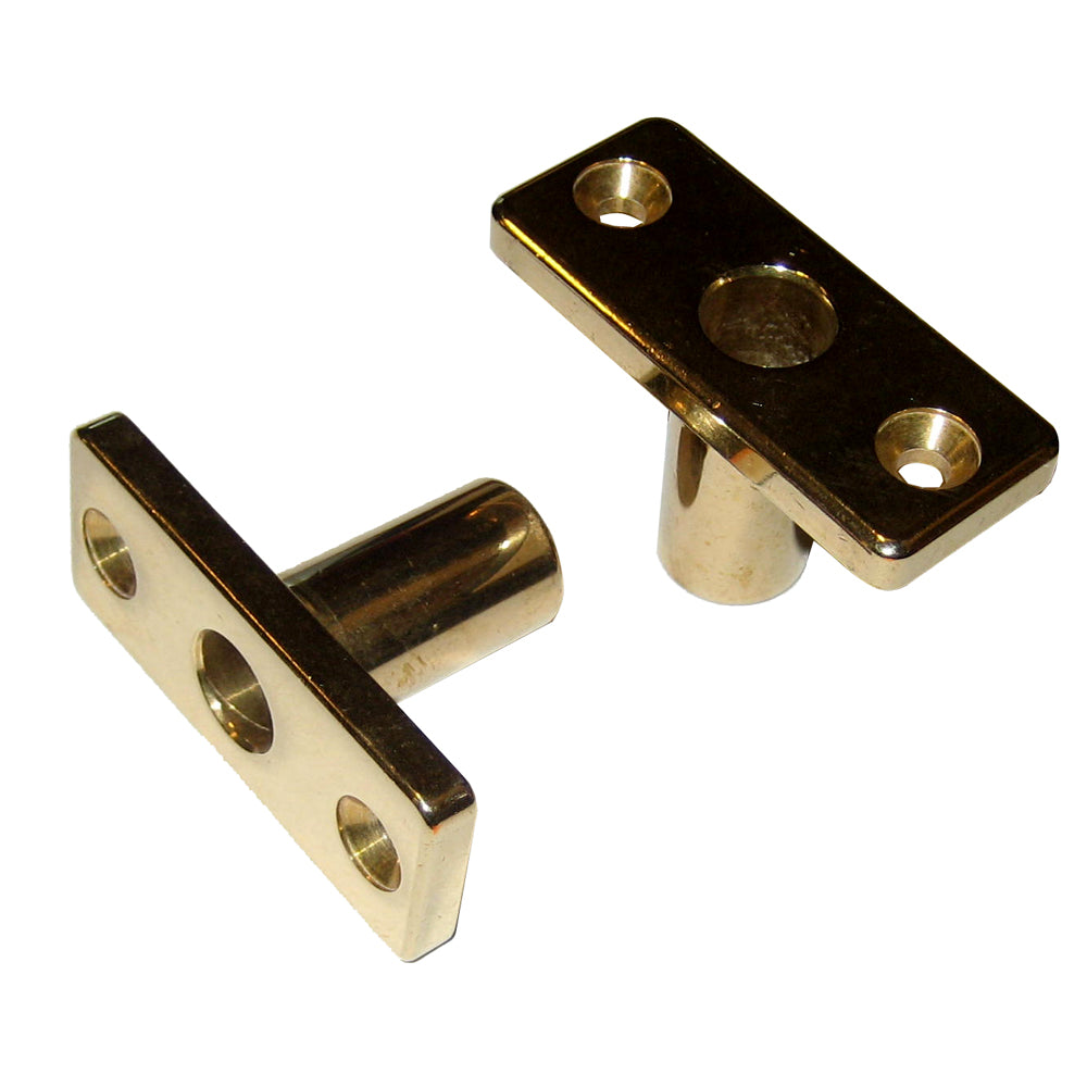 Perko Rowlock Socket - Bronze - Deckhand Marine Supply