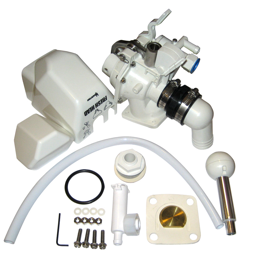 Raritan Fresh Head Conversion Kit - Raw-Pressurized Fresh - Converts PHII, PH, PHC, CPII & CP - Deckhand Marine Supply