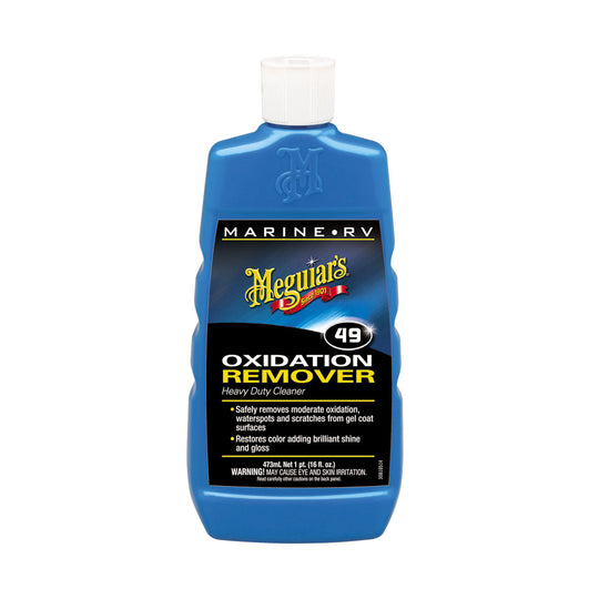 Meguiar's #49 Heavy Duty Oxidation Remover - 16oz - Deckhand Marine Supply