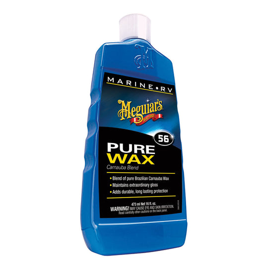 Meguiar's #56 Boat/RV Pure Wax - 16oz - Deckhand Marine Supply