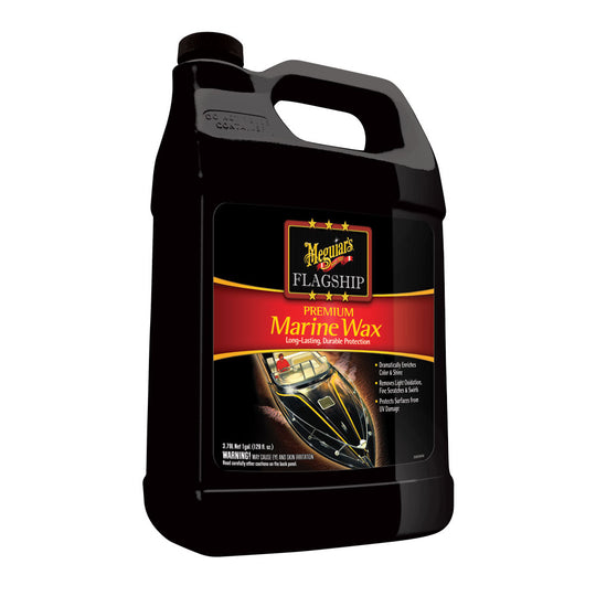 Meguiar's Flagship Premium Marine Wax - 1 Gallon - Deckhand Marine Supply