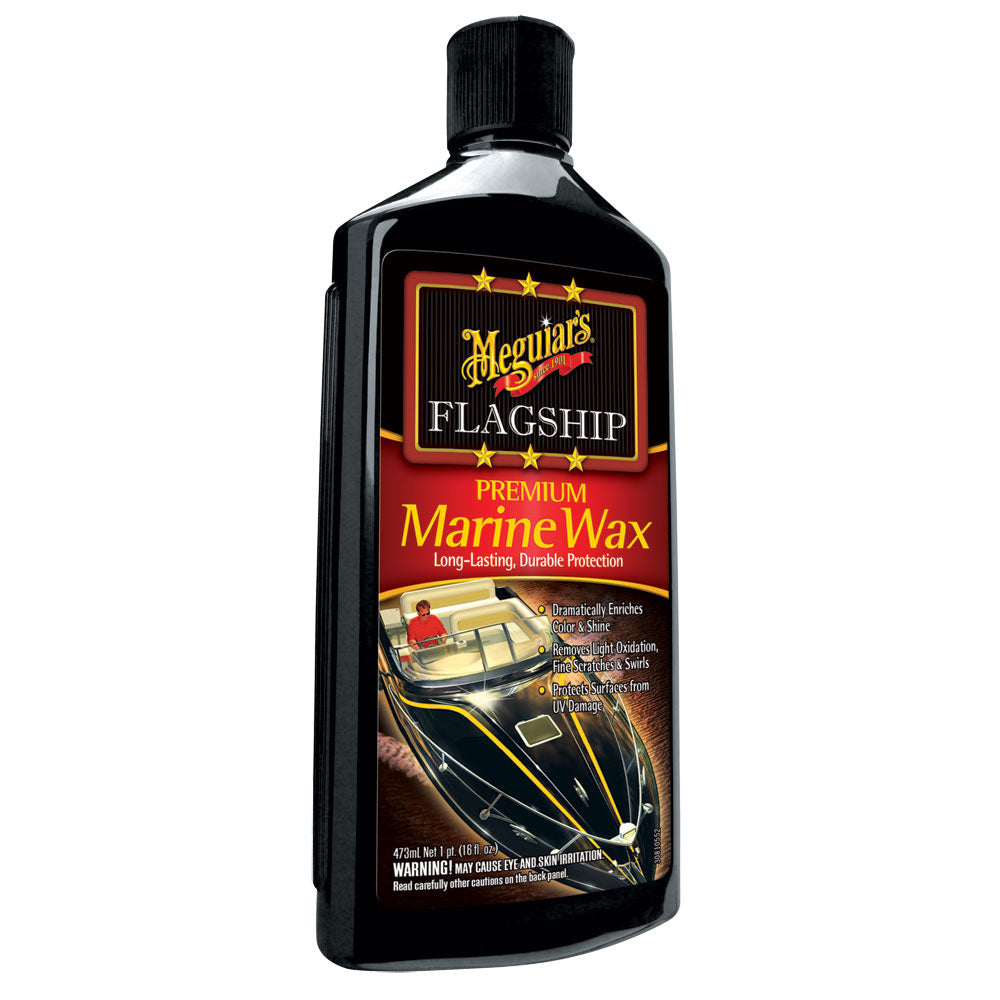Meguiar's Flagship Premium Marine Wax - 16oz - Deckhand Marine Supply