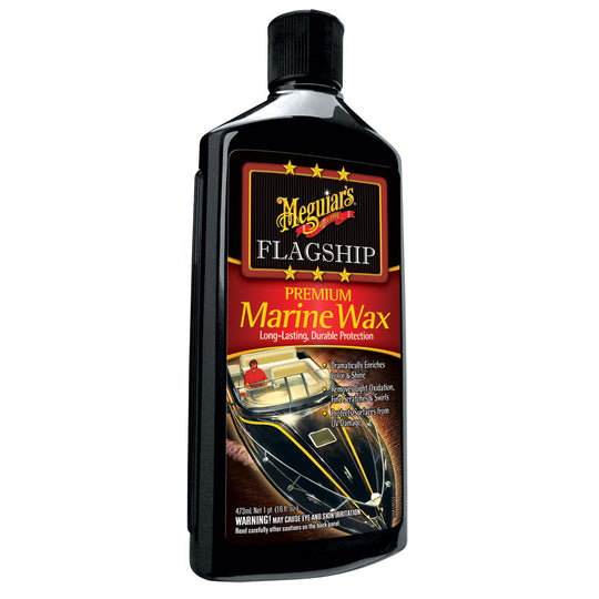 Meguiar's Flagship Premium Marine Wax - 16oz - Deckhand Marine Supply