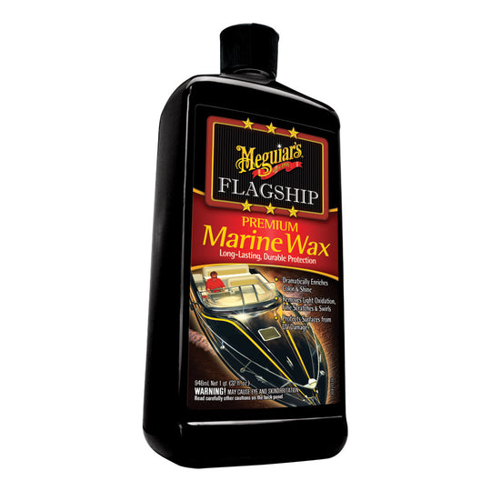 Meguiar's Flagship Premium Marine Wax - 32oz - Deckhand Marine Supply