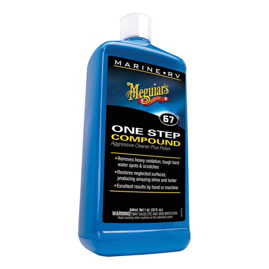 Meguiar's #67 One-Step Compound - 32oz - Deckhand Marine Supply