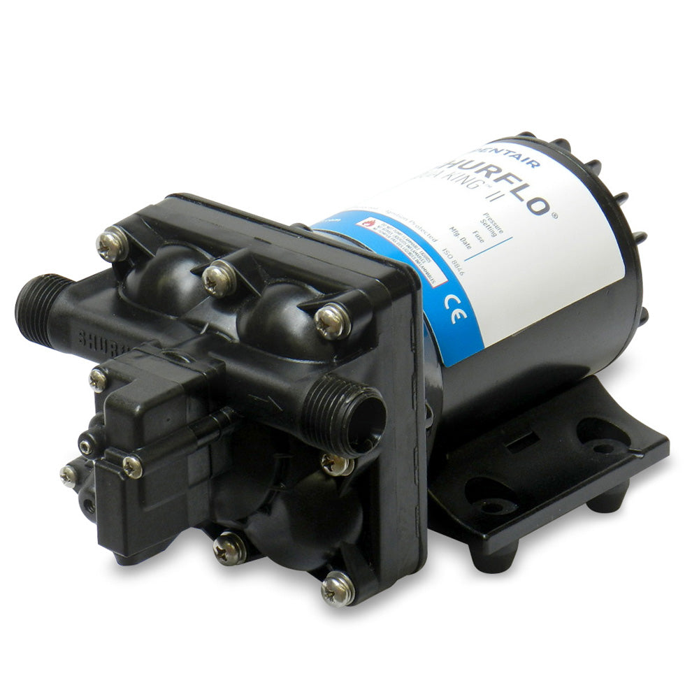 Shurflo by Pentair AQUA KING II Junior Fresh Water Pump - 12 VDC, 2.0 GPM - Deckhand Marine Supply