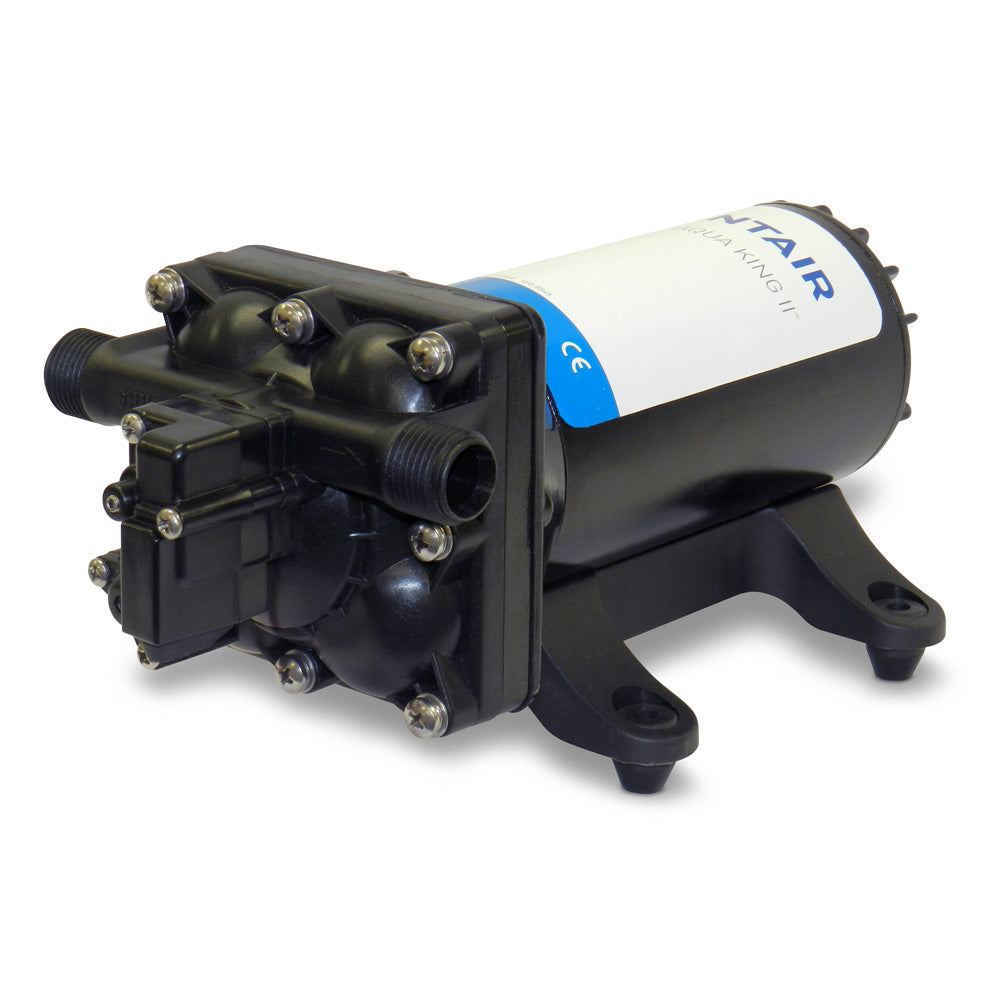 Shurflo by Pentair AQUA KING II Supreme Fresh Water Pump - 12 VDC, 5.0 GPM - Deckhand Marine Supply