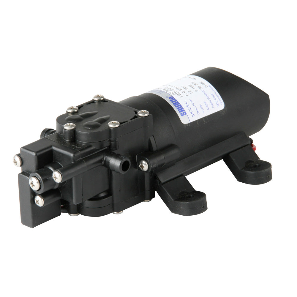 Shurflo by Pentair SLV Fresh Water Pump - 12 VDC, 1.0 GPM - Deckhand Marine Supply