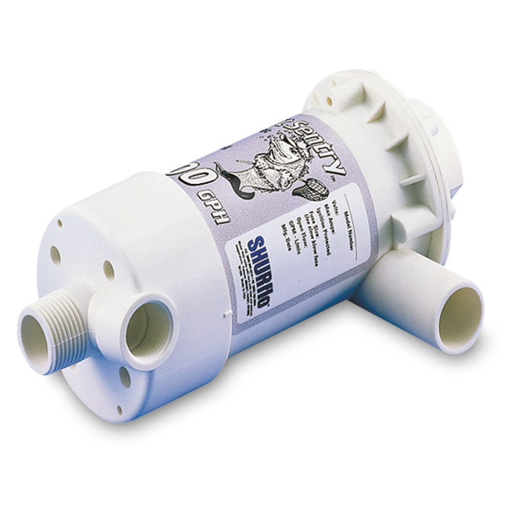 Shurflo by Pentair BAIT SENTRY 500 Magnetic Drive Livewell Pump - 500 GPH - Deckhand Marine Supply