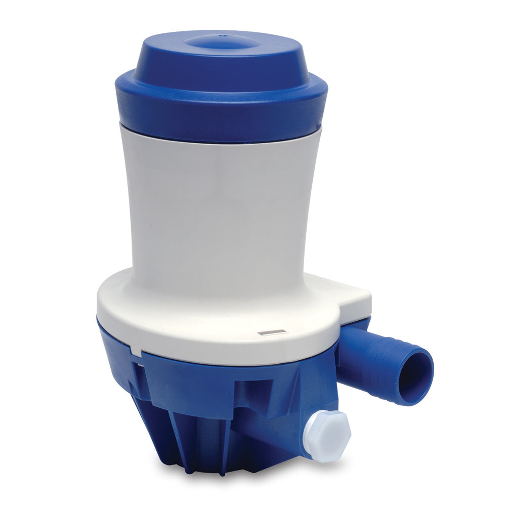 Shurflo by Pentair High Flow Livewell 2000 Pump - 12 VDC, 2000 GPH - Deckhand Marine Supply