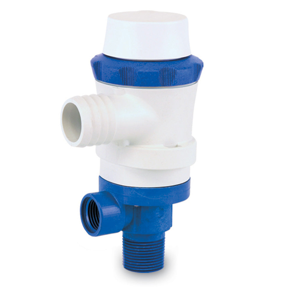 Shurflo by Pentair PIRANHA Livewell 600 Pump - 12 VDC, 600 GPH - Deckhand Marine Supply