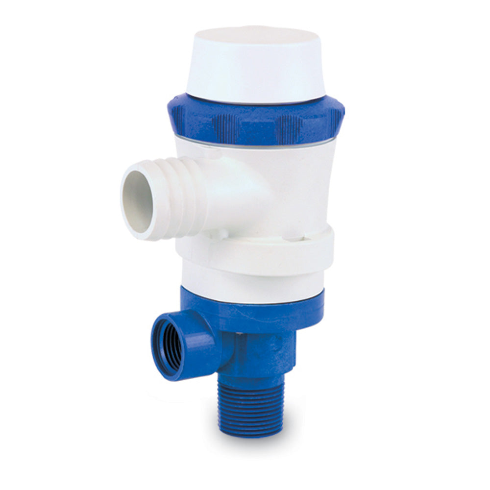 Shurflo by Pentair PIRANHA Livewell 800 Pump - 12 VDC, 800 GPH - Deckhand Marine Supply