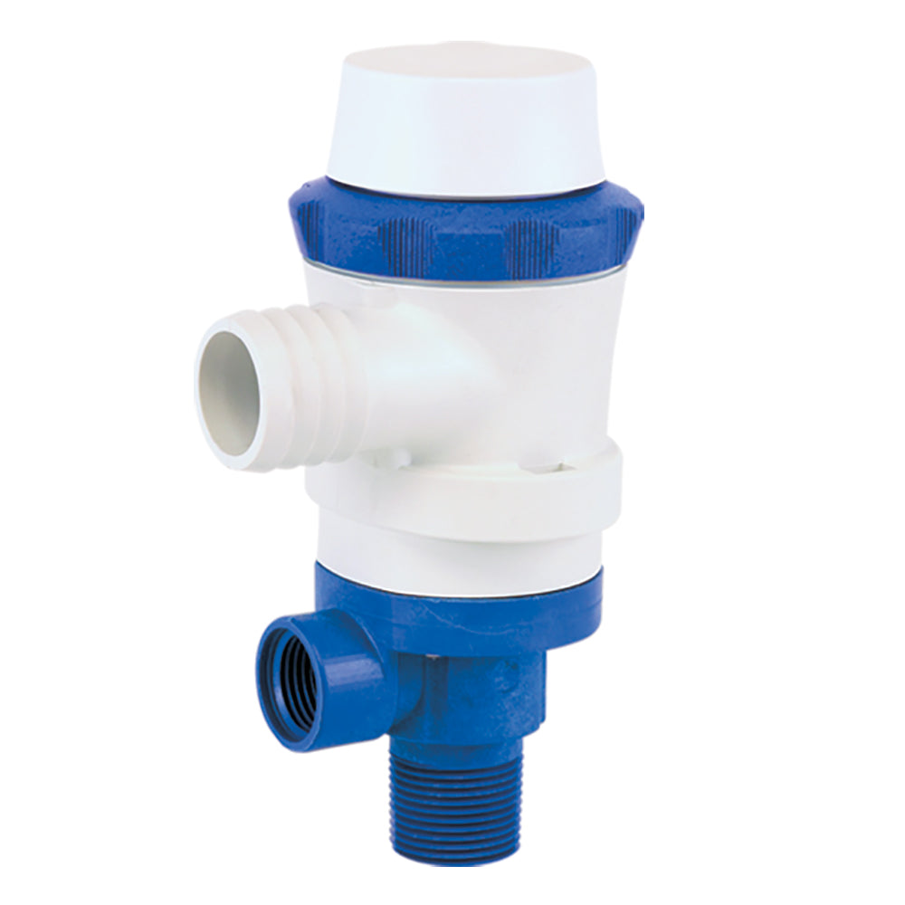 Shurflo by Pentair PIRANHA Livewell 1100 Pump - 12 VDC, 1100 GPH - Deckhand Marine Supply
