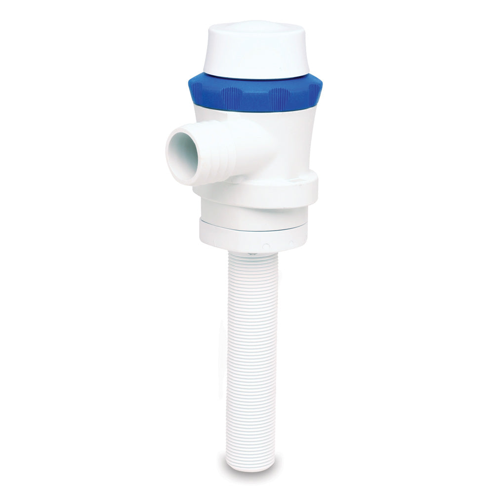 Shurflo by Pentair PIRANHA Straight Port Aerator 600 Livewell Pump - 12 VDC, 600 GPH - Deckhand Marine Supply