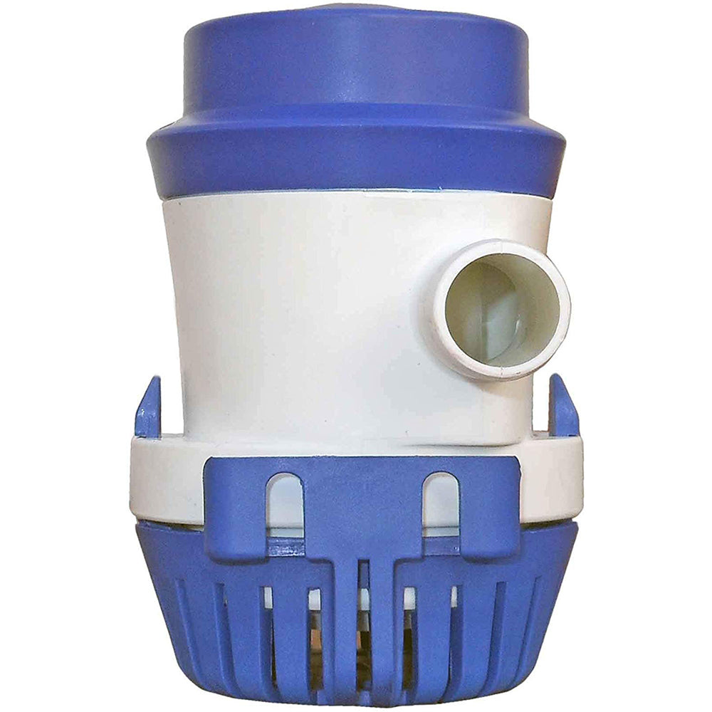 Shurflo by Pentair 1000 Bilge Pump - 12 VDC, 1000 GPH - Deckhand Marine Supply