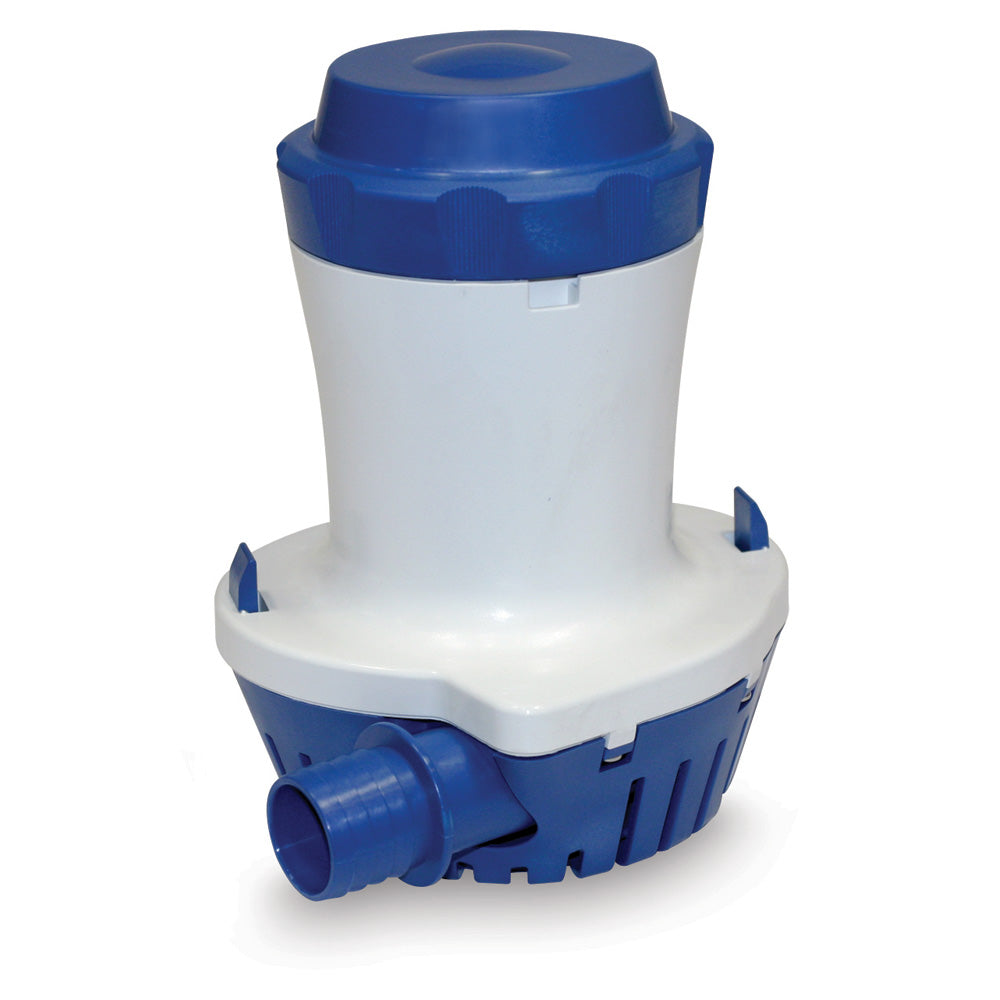 Shurflo by Pentair 2000 Bilge Pump - 12 VDC, 2000 GPH - Deckhand Marine Supply
