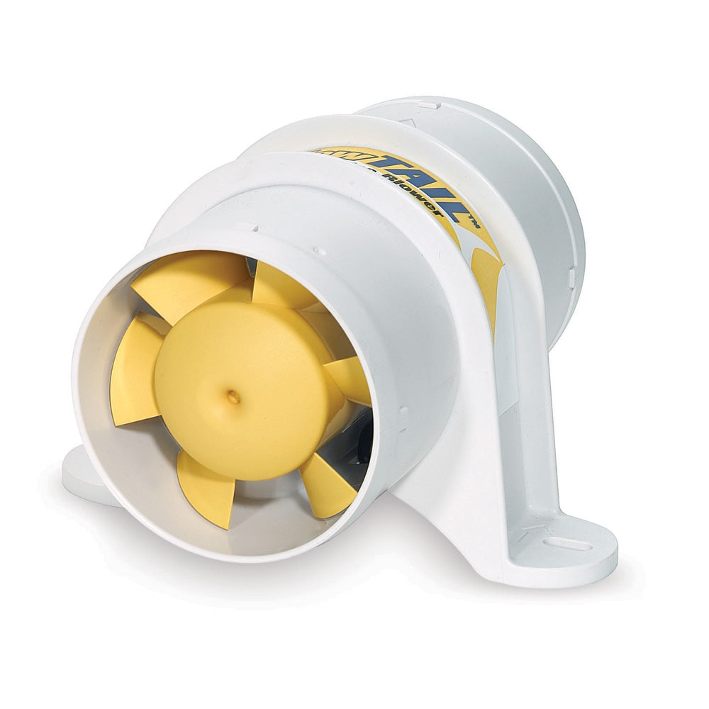 Shurflo by Pentair YELLOWTAIL 3" Marine Blower - 12 VDC, 120 CFM - Deckhand Marine Supply