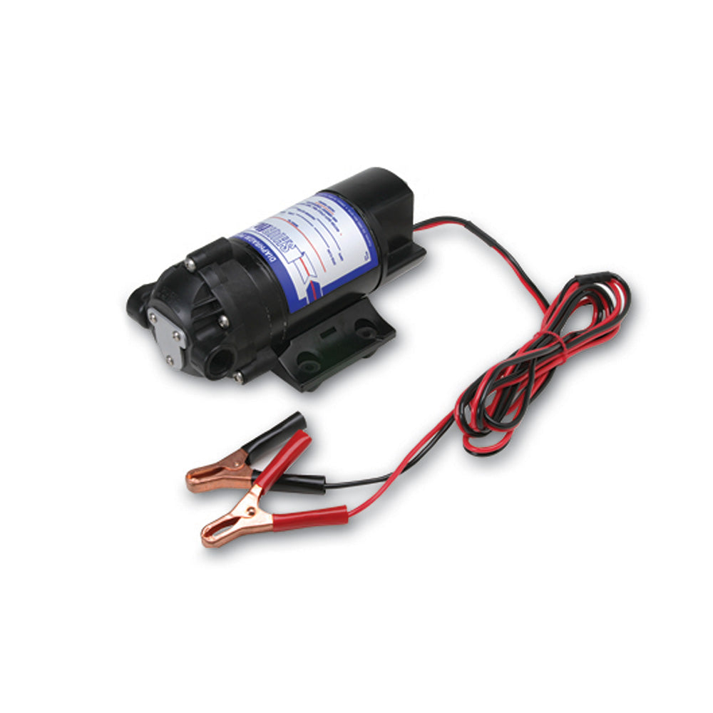 Shurflo by Pentair Premium Utility Pump - 12 VDC 1.5 GPM - Deckhand Marine Supply