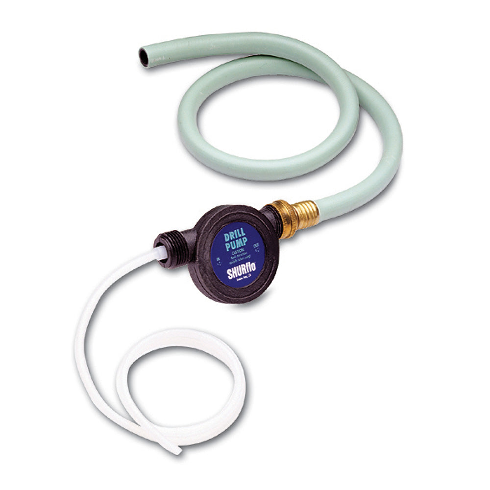 Shurflo by Pentair Drill Pump - 200 GPH - Deckhand Marine Supply