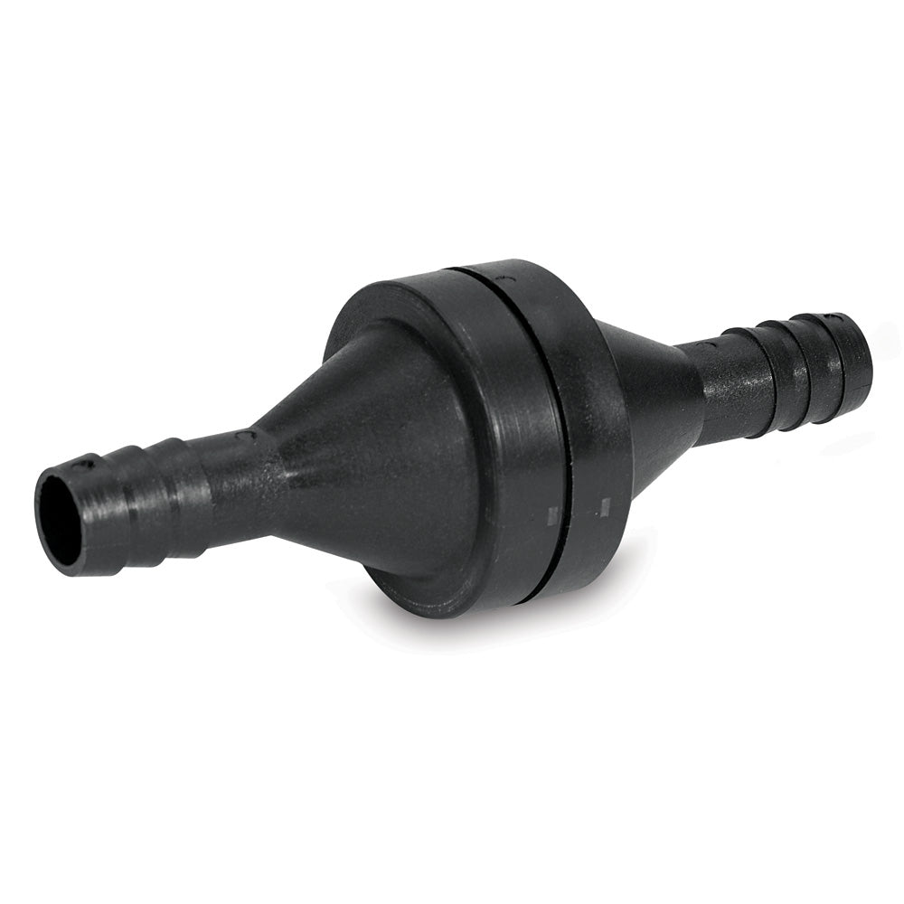 Shurflo by Pentair In-Line Check Valve - 1/2" Barbs - Deckhand Marine Supply