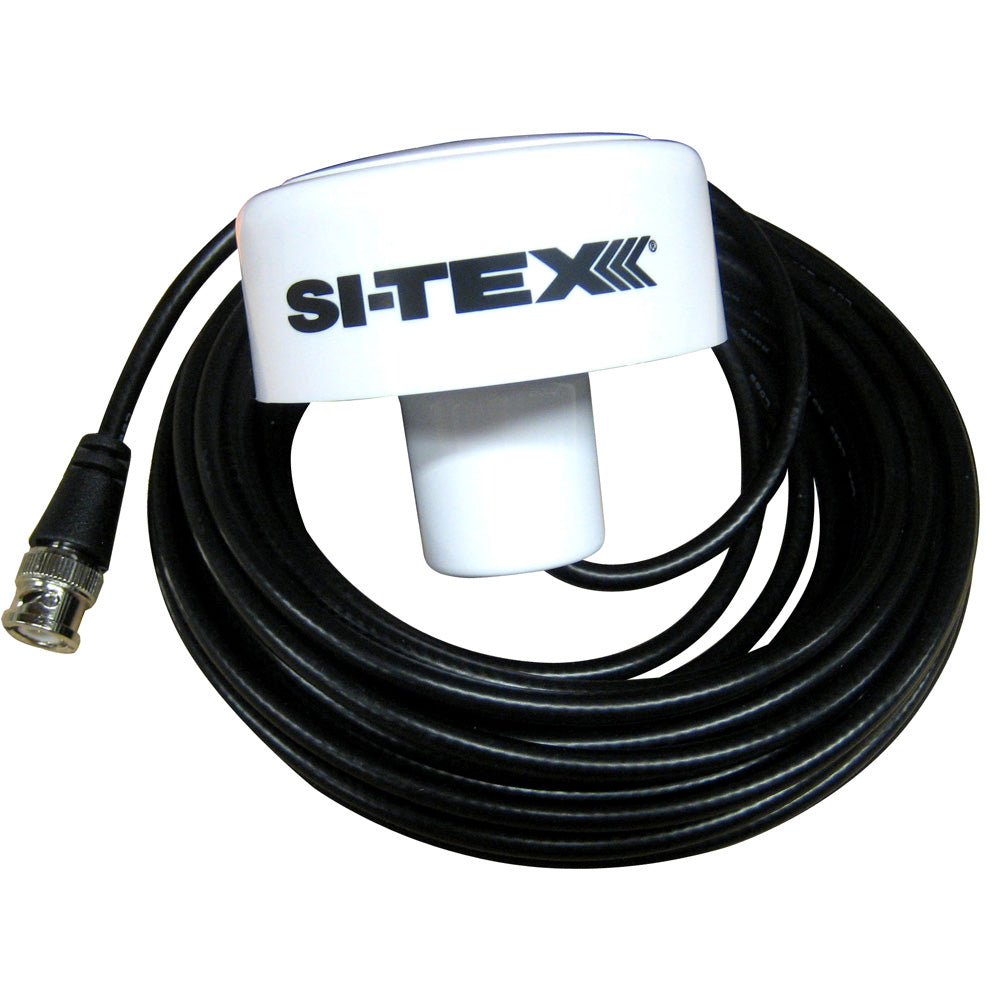 SI-TEX SVS Series Replacement GPS Antenna w/10M Cable - Deckhand Marine Supply