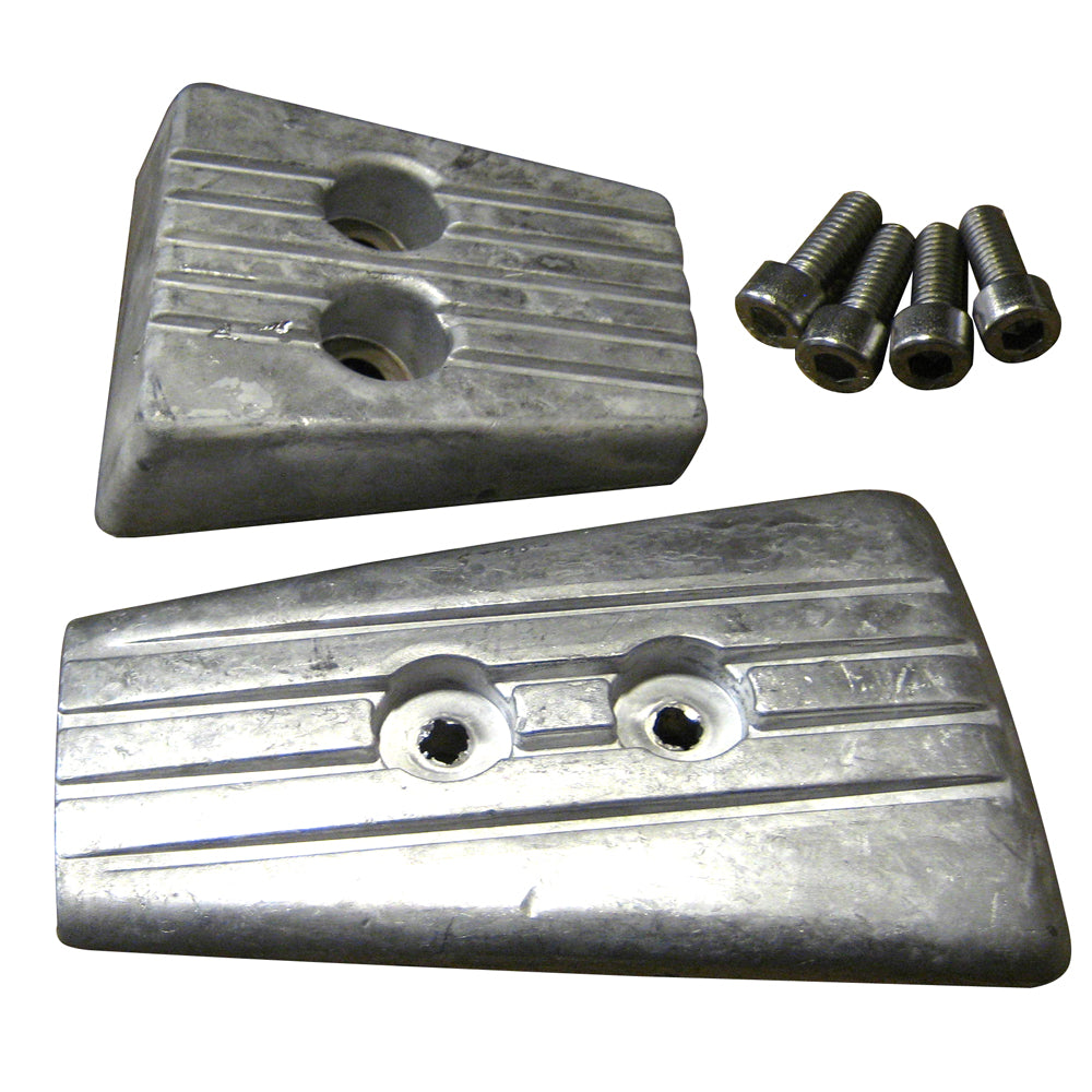 Tecnoseal Anode Kit - Volvo DPSA/SXA - Aluminum - Deckhand Marine Supply