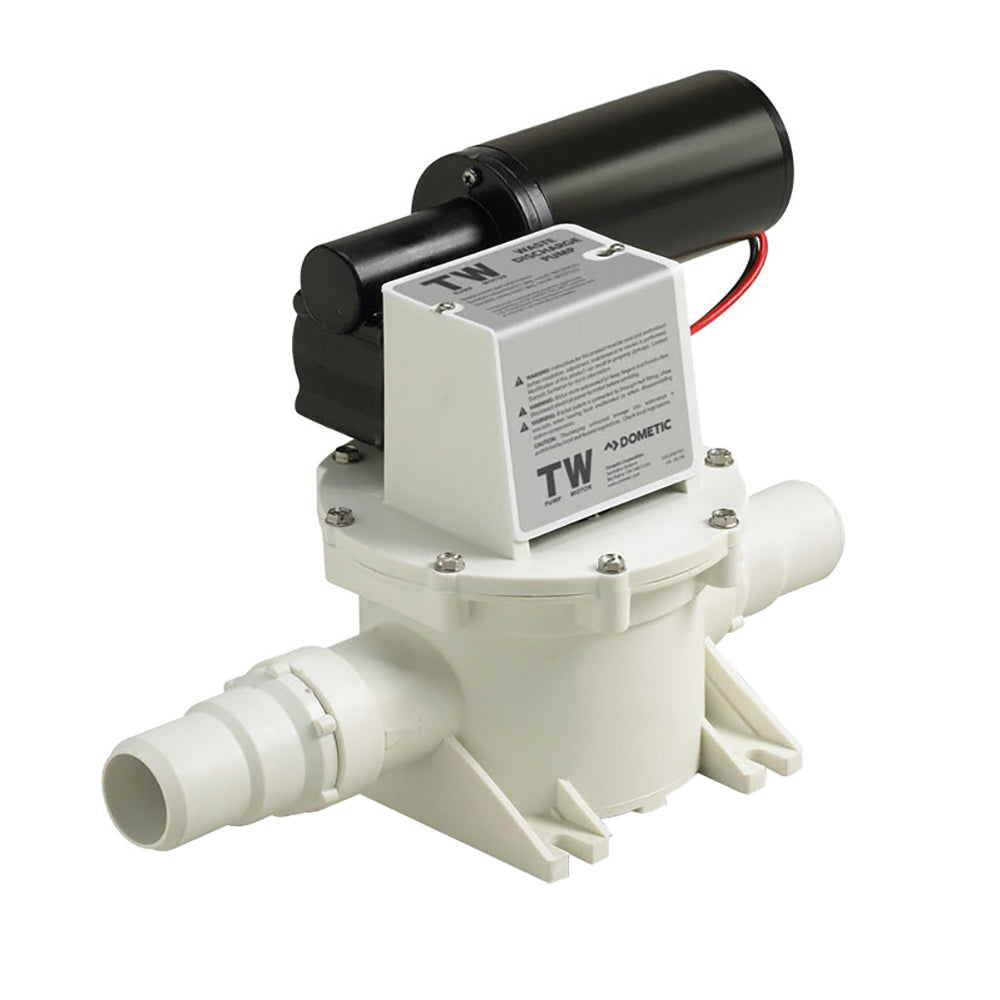 Dometic SeaLand T Series Waste Discharge Pump - 12V - Deckhand Marine Supply