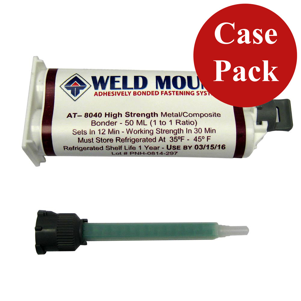 Weld Mount No Slide Metal/Composite Bonder - Case of 10 - Deckhand Marine Supply