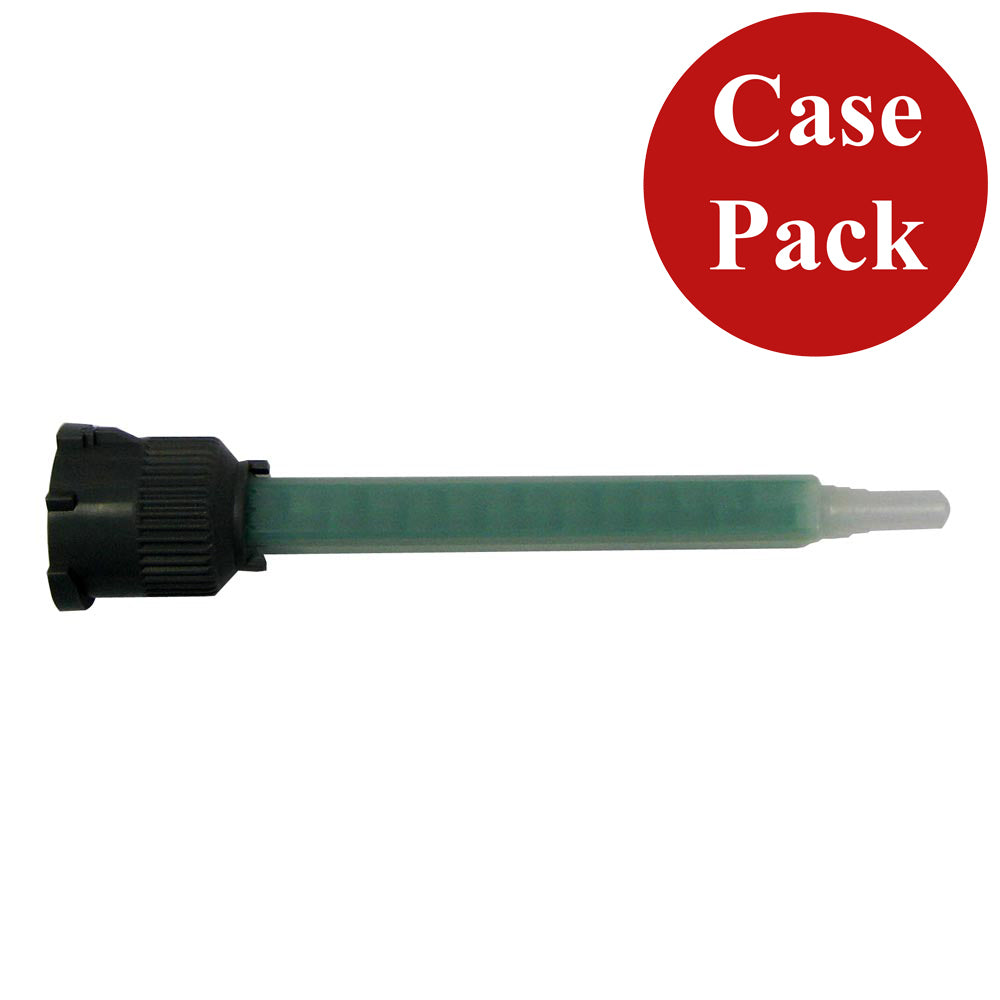 Weld Mount AT-850 Square Mixing Tip f/AT-8040 & AT850 - 4" - Case of 10 - Deckhand Marine Supply