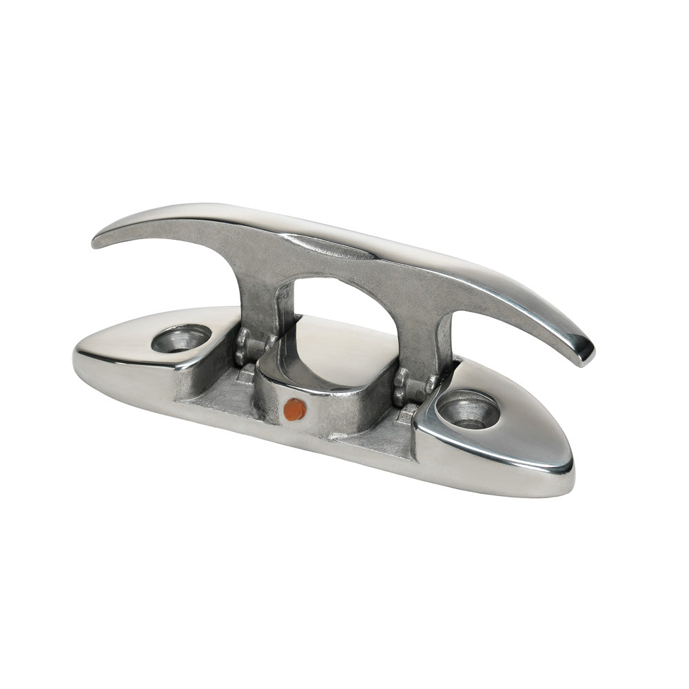 Whitecap 4-1/2" Folding Cleat - Stainless Steel - Deckhand Marine Supply