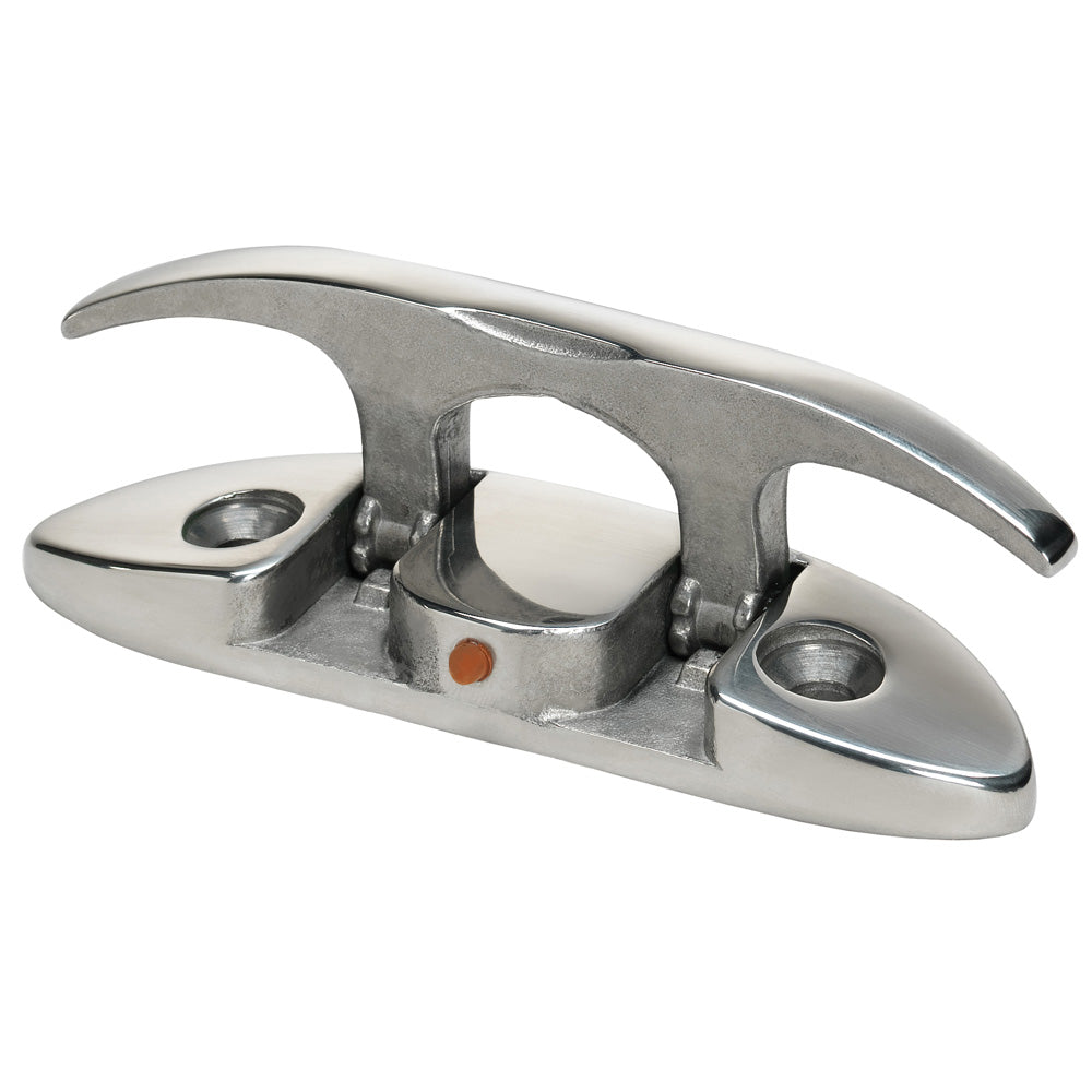 Whitecap 6" Folding Cleat - Stainless Steel - Deckhand Marine Supply