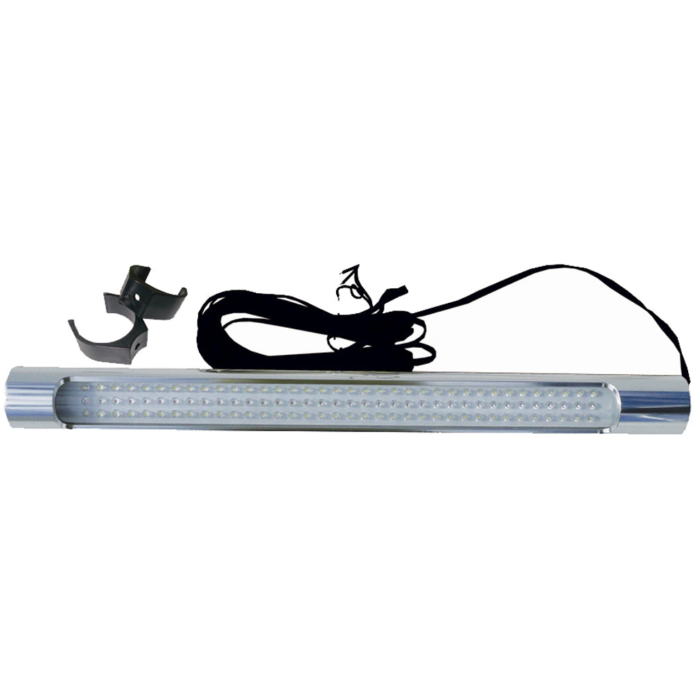 Taco T-Top Tube Light w/Aluminum Housing - White/Red LEDs - Deckhand Marine Supply