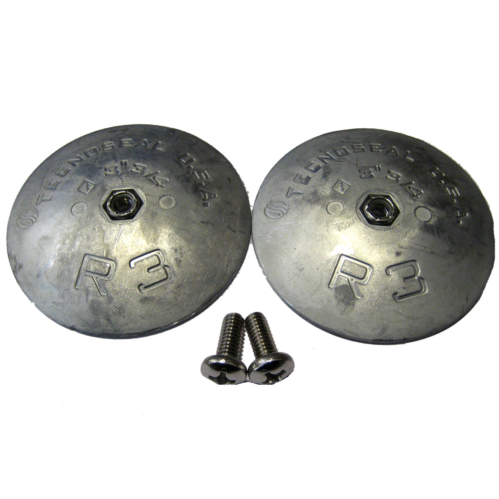 Lenco Sacrificial Anodes - 3-3/4" - 2 Pack - Deckhand Marine Supply