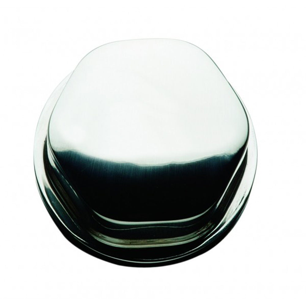Schmitt Marine Faux Center Nut - Stainless Steel - 1/2" and 5/8" M12 Base Included f/Cast Steering Wheels - Deckhand Marine Supply