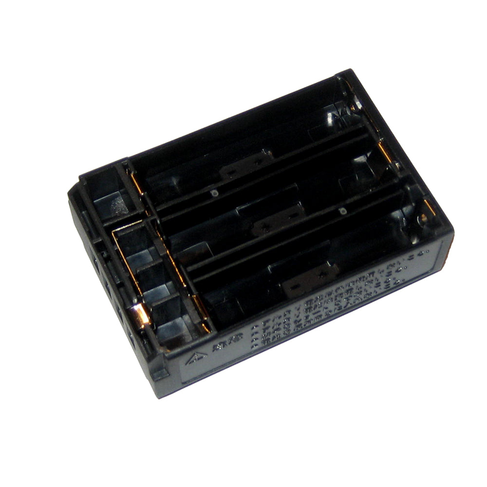 Standard Horizon Alkaline Battery Case f/5-AAA Batteries - Deckhand Marine Supply