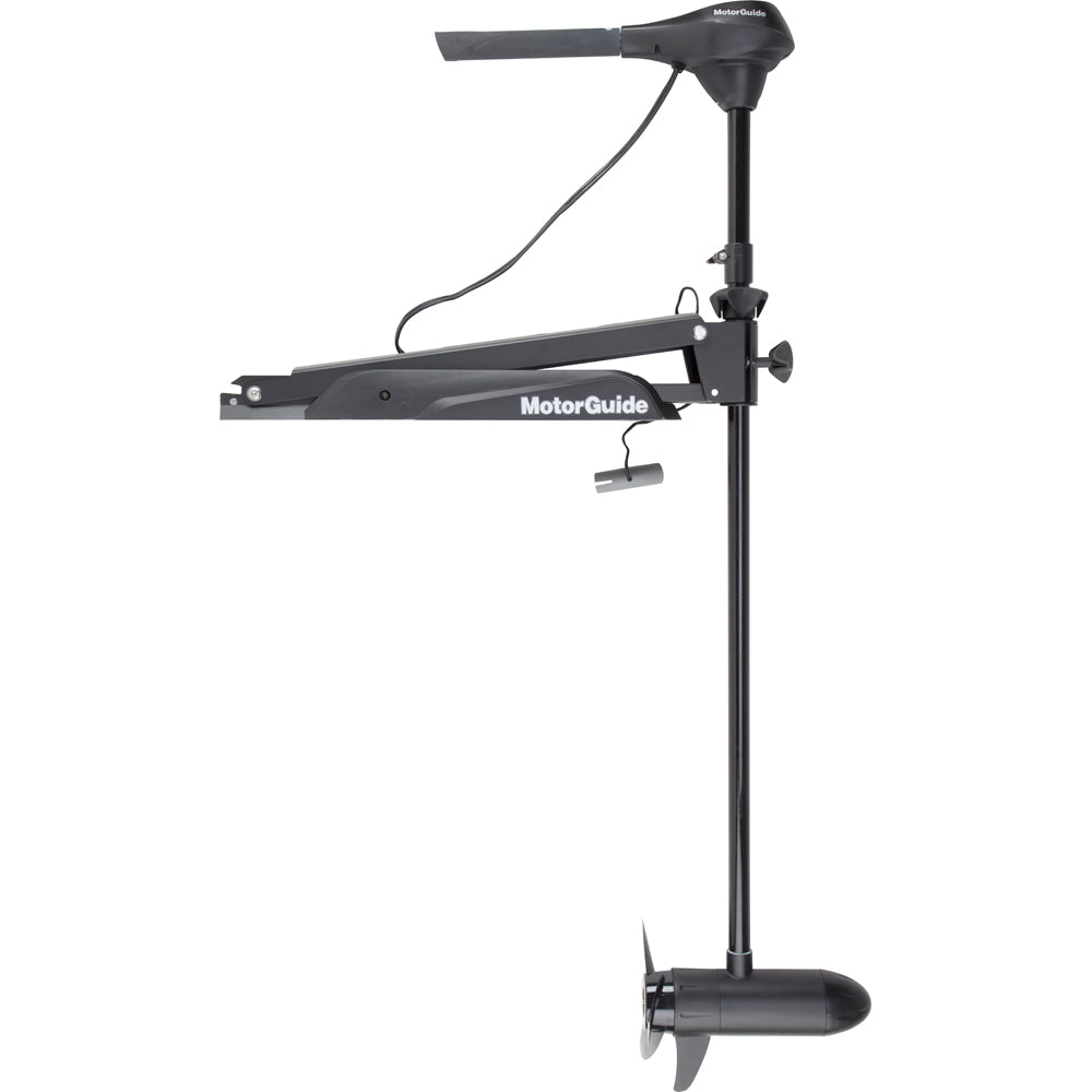 MotorGuide X3-55FW Hand Control Bow Mount - Digital - 55lbs-50"-12V - Deckhand Marine Supply