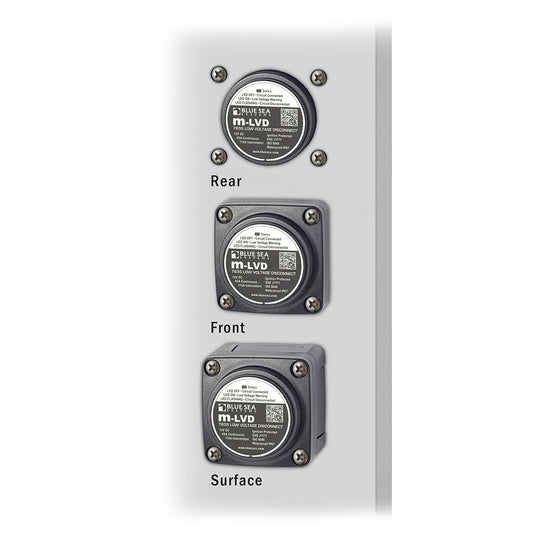 Blue Sea 7635 m-LVD Low Voltage Disconnect - Deckhand Marine Supply