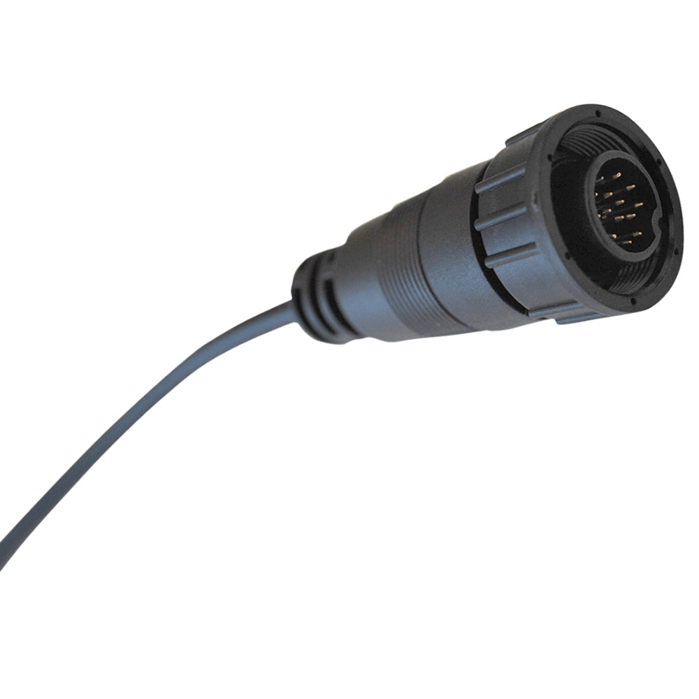 Minn Kota MKR-US2-13 Universal Sonar 2 Adapter Cable Connects Humminbird ONIX Fishfinder - Deckhand Marine Supply
